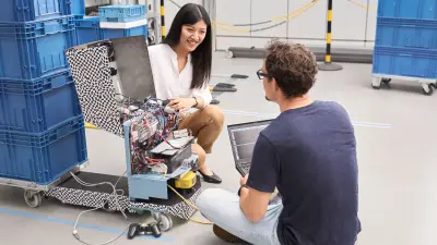 Carrier Students at Bosch